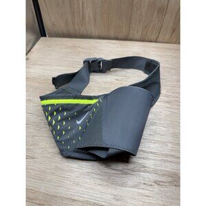 Nike Large Flash Belt Waistpack 20oz Flask Not Included - Silver Neon Green